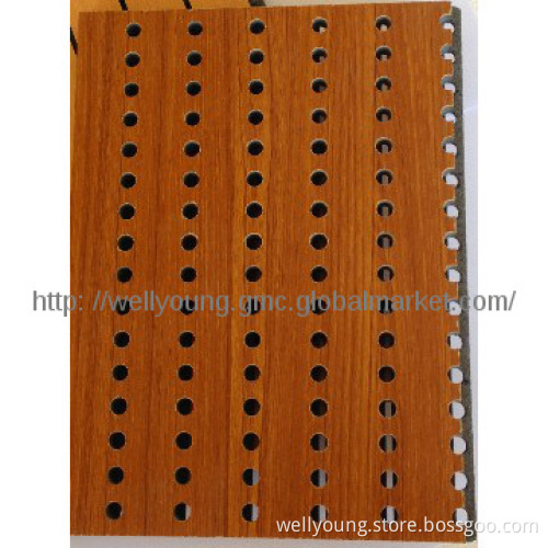 fireproof decorative perforated mgo sound absorbing material